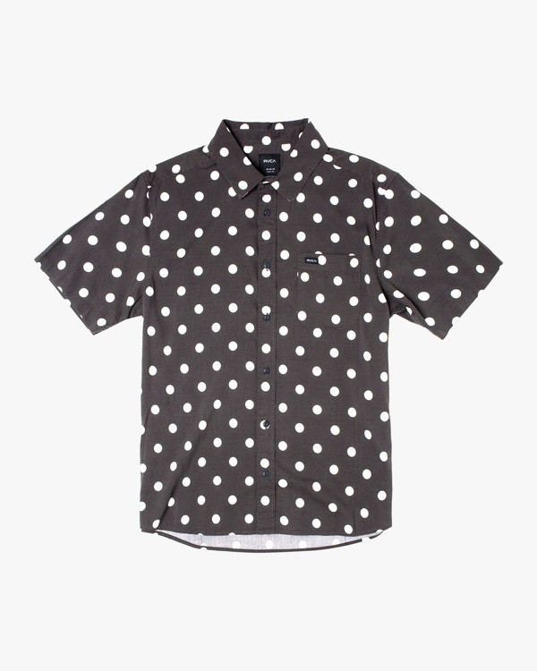 0 Whitworth - Camisa de manga corta para Hombre  X1SHRKRVS1 RVCA