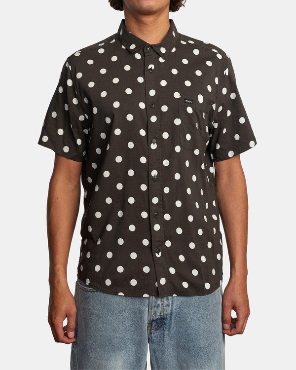 1 Whitworth - Camisa de manga corta para Hombre  X1SHRKRVS1 RVCA