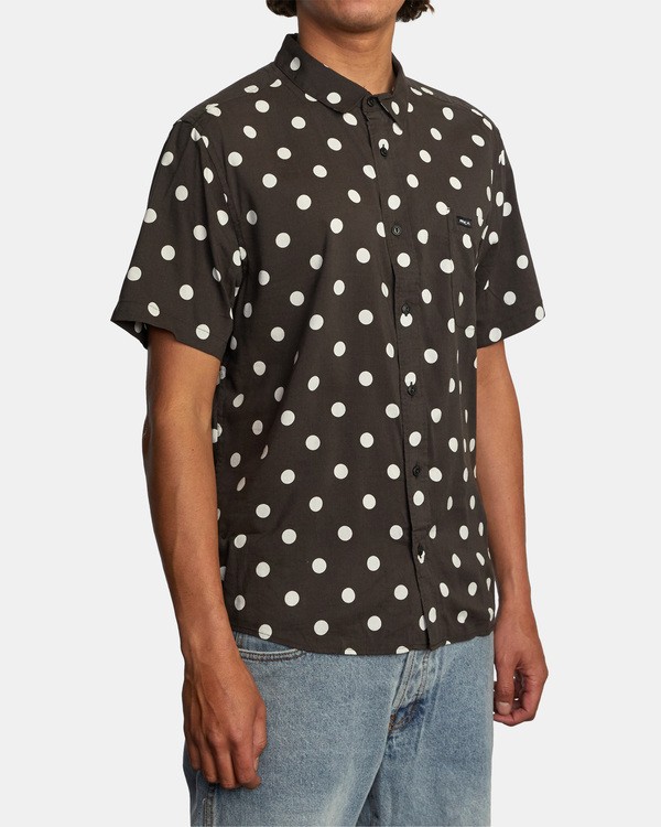 4 Whitworth - Camisa de manga corta para Hombre  X1SHRKRVS1 RVCA