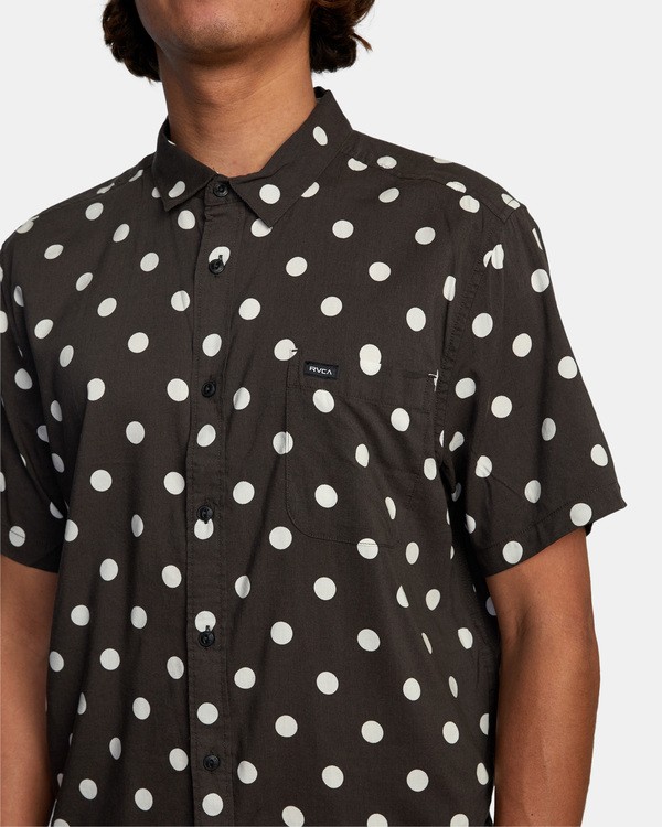 5 Whitworth - Camisa de manga corta para Hombre  X1SHRKRVS1 RVCA