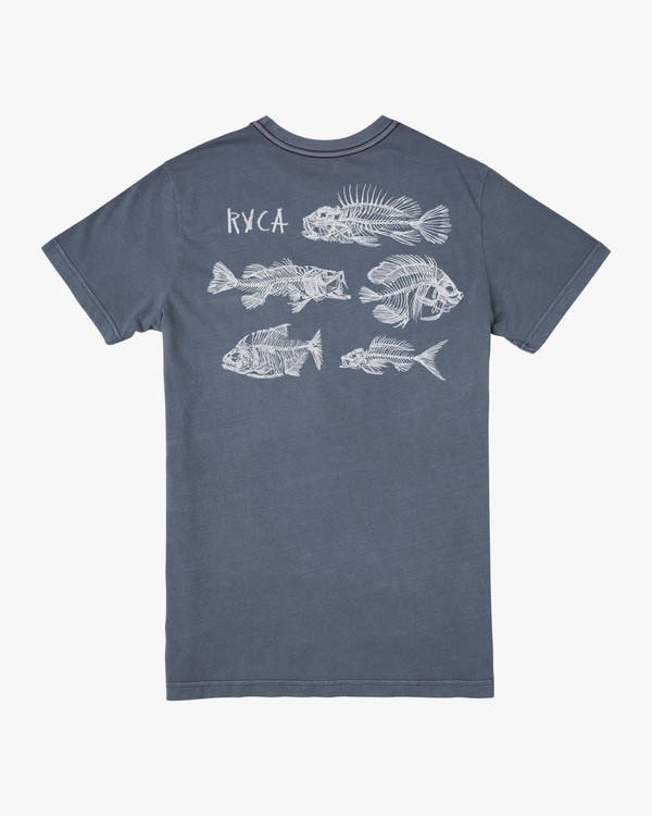 1 Ben Horton Dead See - T-Shirt for Men Gray X1SSRCRVS1 RVCA