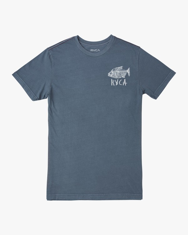 0 Ben Horton Dead See - T-Shirt for Men Gray X1SSRCRVS1 RVCA