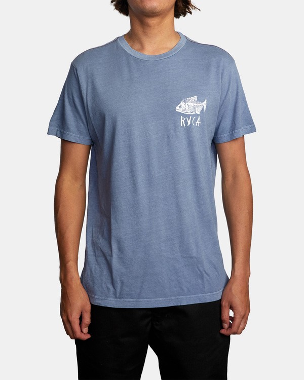 2 Ben Horton Dead See - T-Shirt for Men Gray X1SSRCRVS1 RVCA