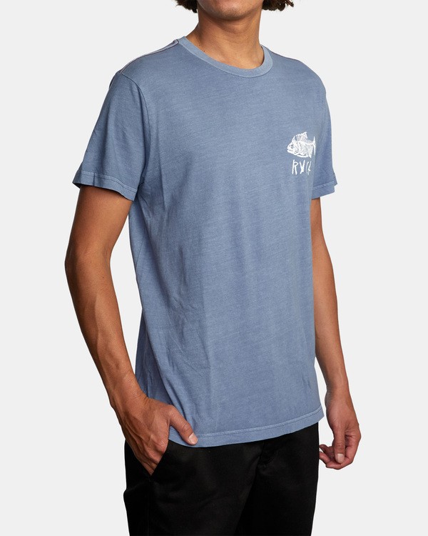 5 Ben Horton Dead See - T-Shirt for Men Gray X1SSRCRVS1 RVCA