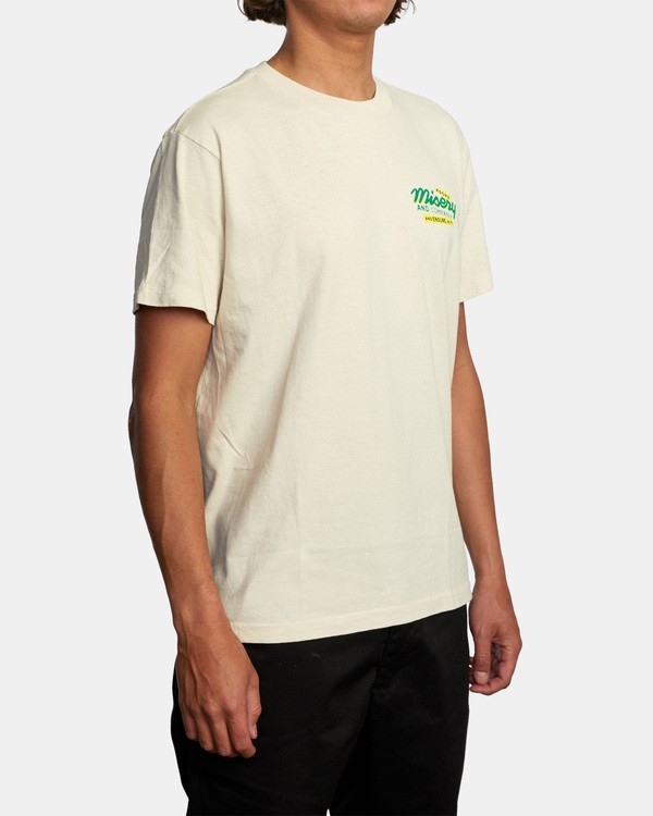 5 Espo Chase - T-Shirt for Men White X1SSRDRVS1 RVCA