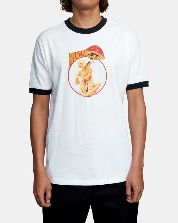 1 Trippy Dana Pulp Fusion - T-Shirt for Men  X1SSRERVS1 RVCA