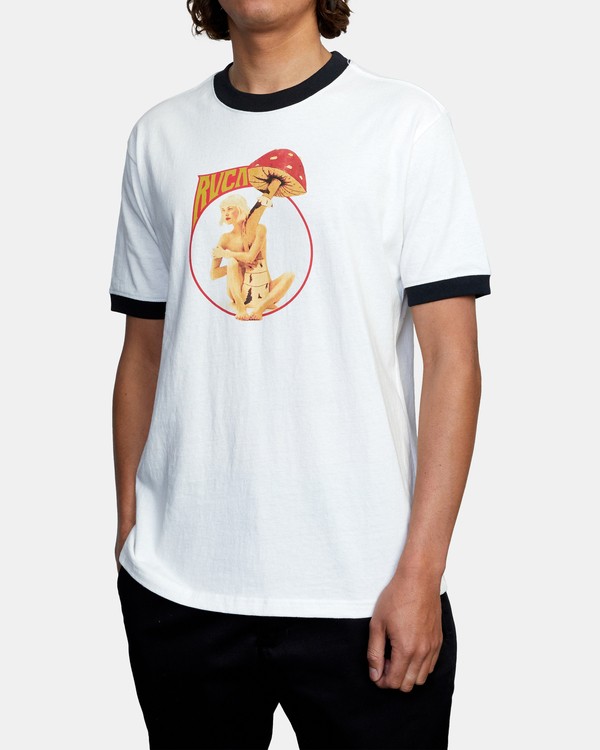 3 Trippy Dana Pulp Fusion - T-Shirt for Men  X1SSRERVS1 RVCA