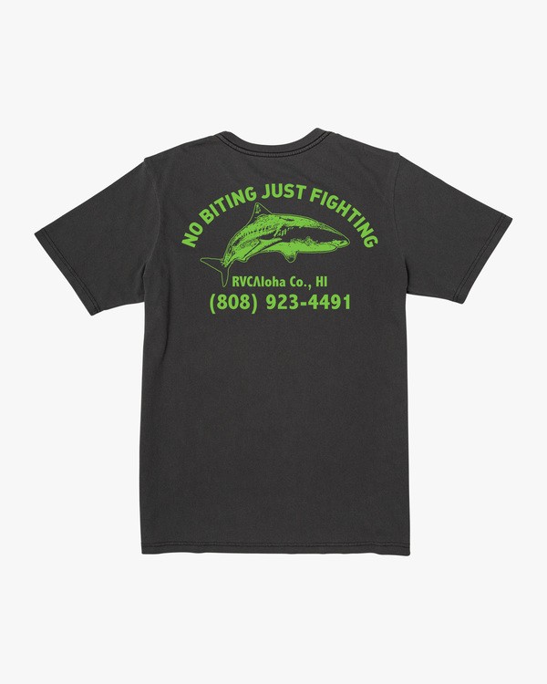 1 No Biting - T-Shirt for Men  X1SSRJRVS1 RVCA