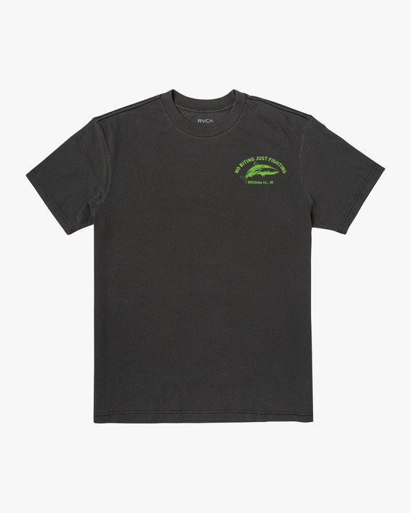0 No Biting - T-Shirt for Men  X1SSRJRVS1 RVCA