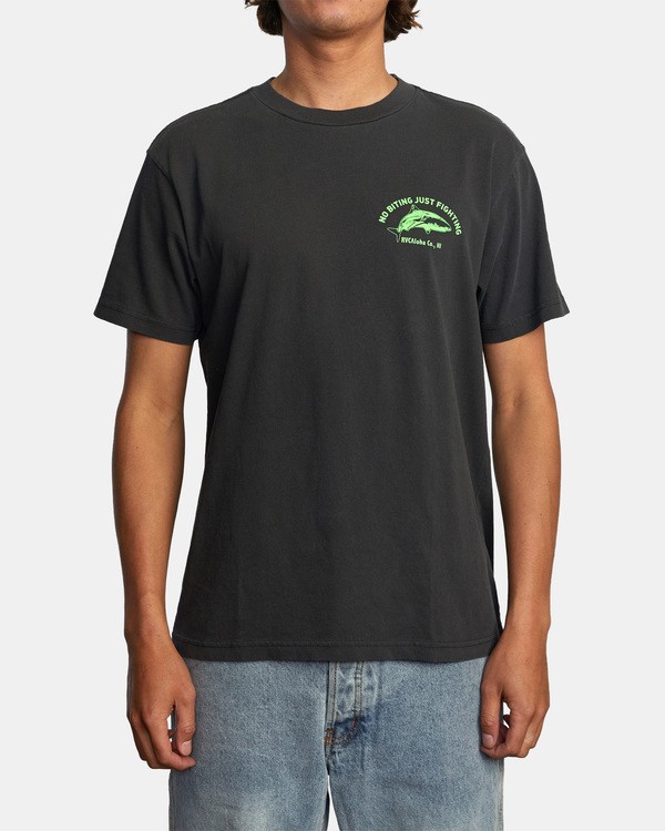 2 No Biting - T-Shirt for Men  X1SSRJRVS1 RVCA