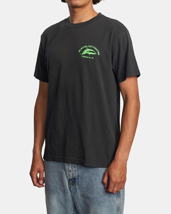 4 No Biting - T-Shirt for Men  X1SSRJRVS1 RVCA