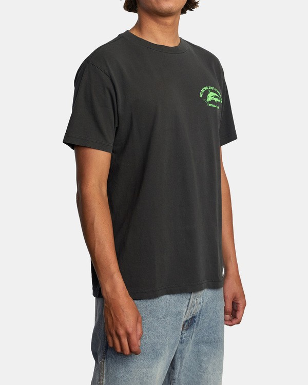 5 No Biting - T-Shirt for Men  X1SSRJRVS1 RVCA