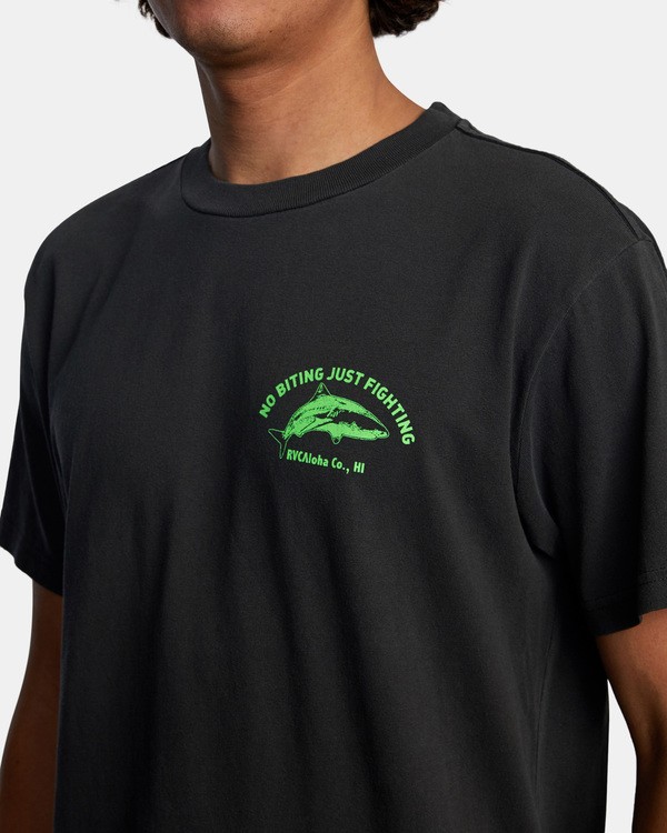 6 No Biting - T-Shirt for Men  X1SSRJRVS1 RVCA
