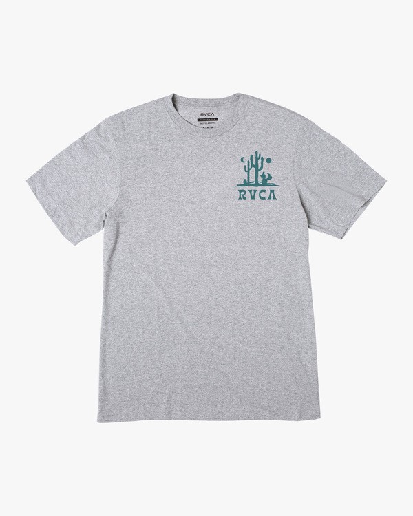 0 Hi-Des - T-Shirt for Men Grey X1SSRORVS1 RVCA