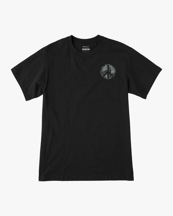 0 Pascifist - T-Shirt for Men Black X1SSRQRVS1 RVCA