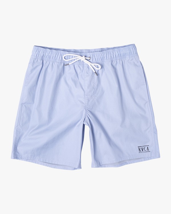 0 Opposites Elastic - Short de bain pour Homme Rouge X1VORCRVS1 RVCA