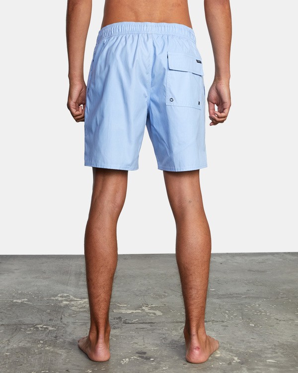 2 Opposites Elastic - Short de bain pour Homme Rouge X1VORCRVS1 RVCA