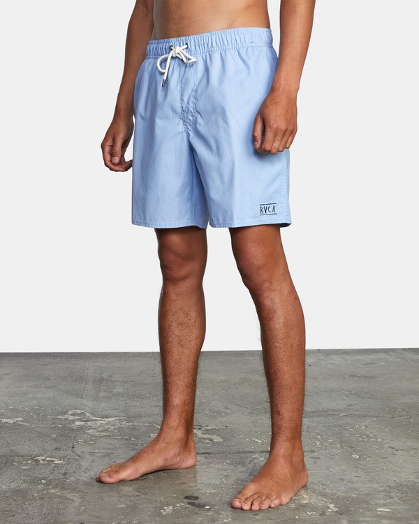 3 Opposites Elastic - Short de bain pour Homme Rouge X1VORCRVS1 RVCA
