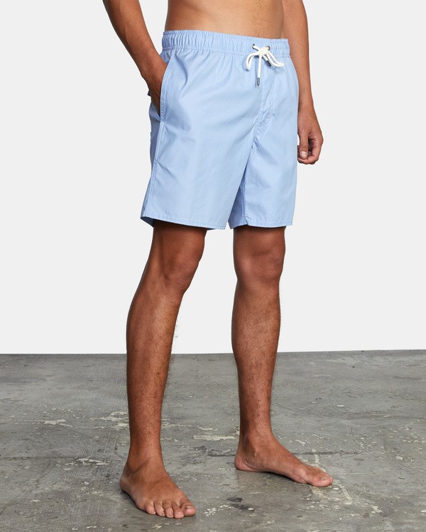 4 Opposites Elastic - Short de bain pour Homme Rouge X1VORCRVS1 RVCA