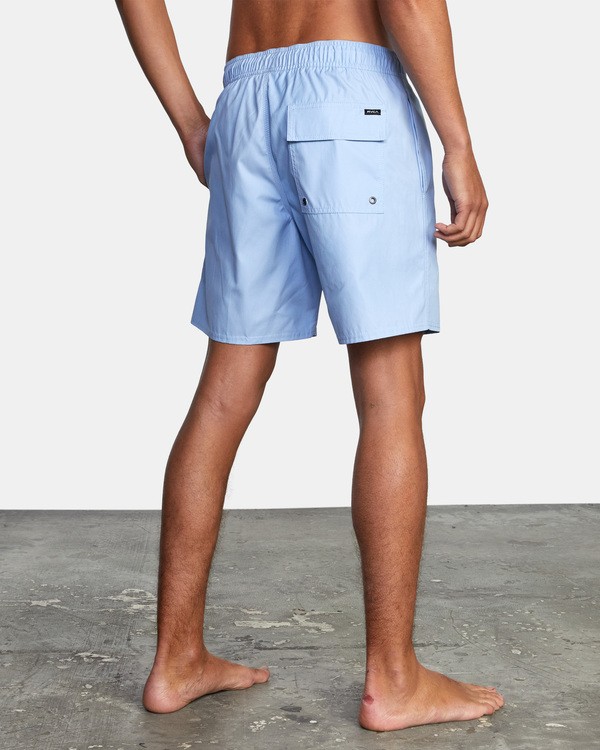 5 Opposites Elastic - Short de bain pour Homme Rouge X1VORCRVS1 RVCA