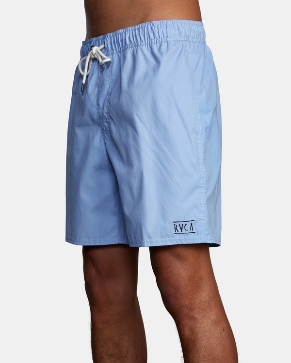 6 Opposites Elastic - Short de bain pour Homme Rouge X1VORCRVS1 RVCA