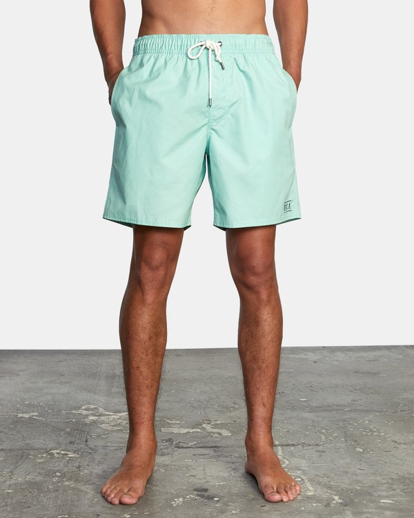 7 Opposites Elastic - Short de bain pour Homme Vert X1VORCRVS1 RVCA