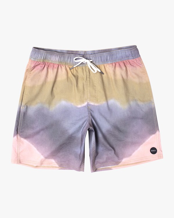 0 Trippy Dana - Recycled Swim Shorts for Men  X1VORERVS1 RVCA