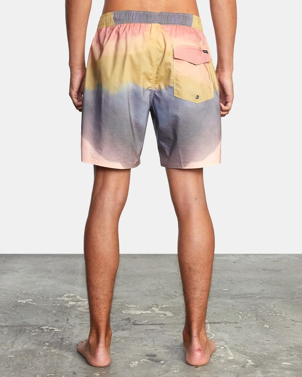 2 Trippy Dana - Recycled Swim Shorts for Men  X1VORERVS1 RVCA