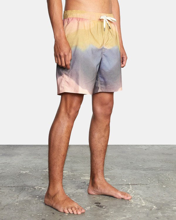 4 Trippy Dana - Recycled Swim Shorts for Men  X1VORERVS1 RVCA