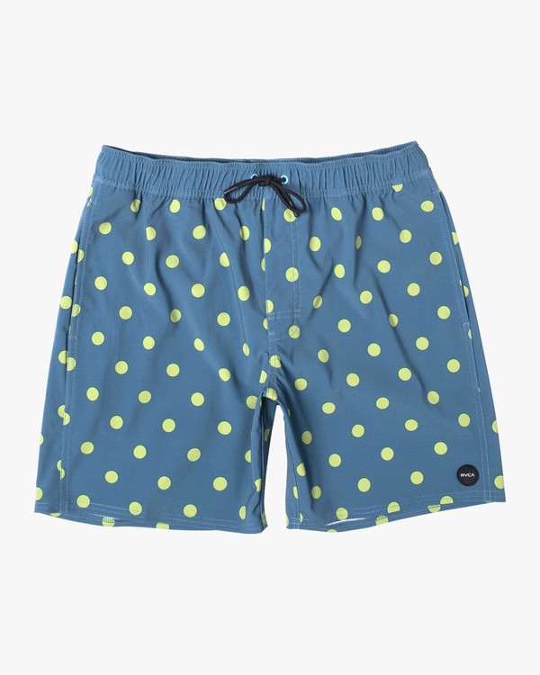 0 VA Elastic - Recycled Swim Shorts for Men  X1VORFRVS1 RVCA