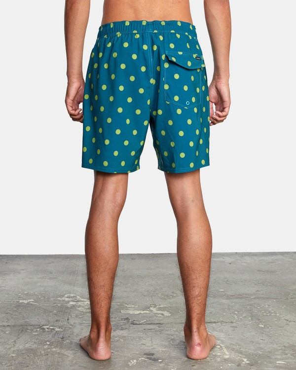 2 VA Elastic - Recycled Swim Shorts for Men  X1VORFRVS1 RVCA