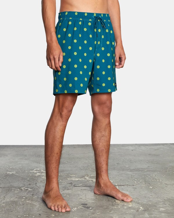 4 VA Elastic - Recycled Swim Shorts for Men  X1VORFRVS1 RVCA