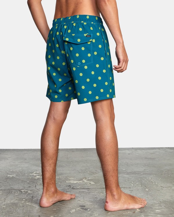 5 VA Elastic - Recycled Swim Shorts for Men  X1VORFRVS1 RVCA