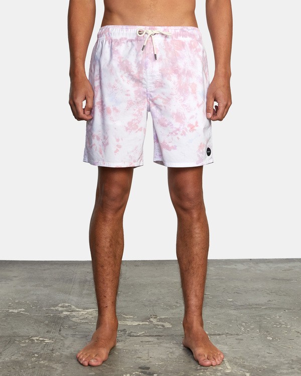 2 Manic Elastic - Recycled Swim Shorts for Men  X1VORHRVS1 RVCA