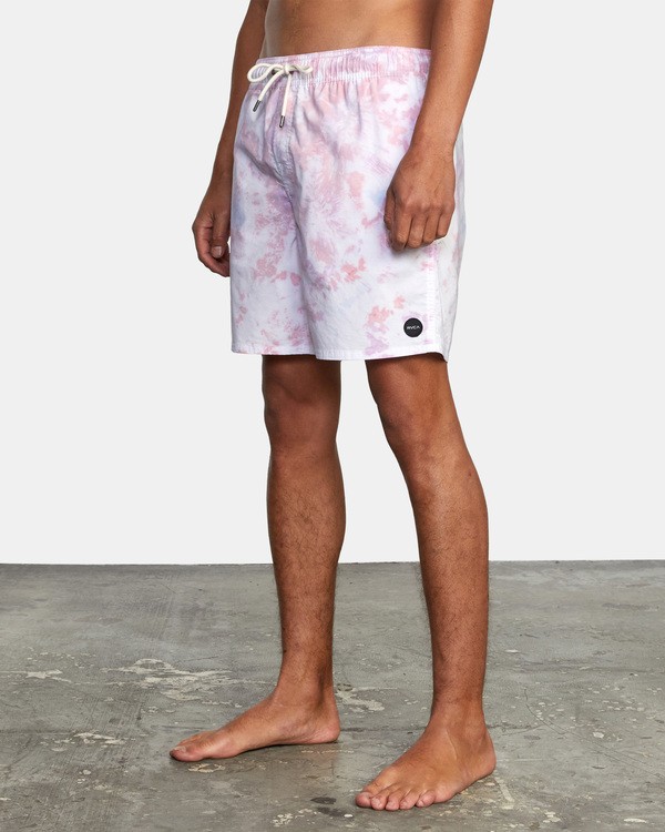 4 Manic Elastic - Recycled Swim Shorts for Men  X1VORHRVS1 RVCA