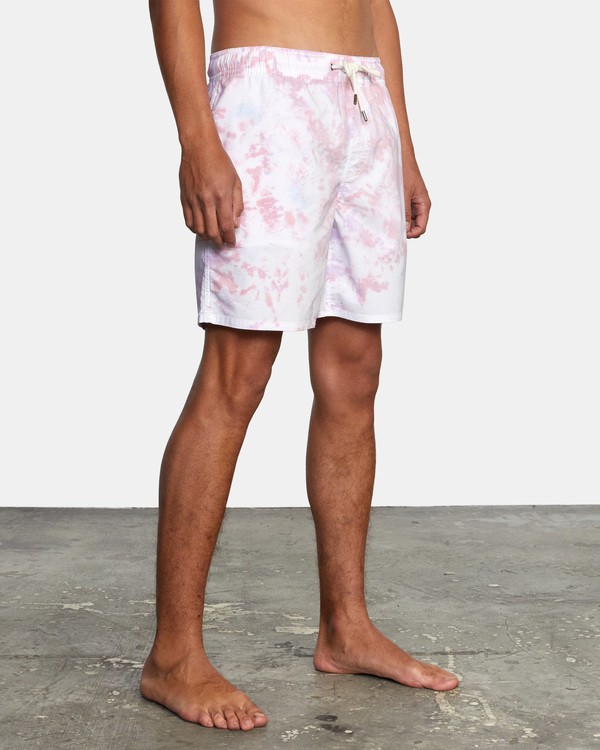 5 Manic Elastic - Recycled Swim Shorts for Men  X1VORHRVS1 RVCA