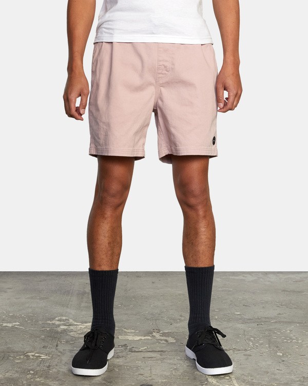 1 Escape Elastic - Bermuda elasticizzati da Uomo  X1WKRDRVS1 RVCA