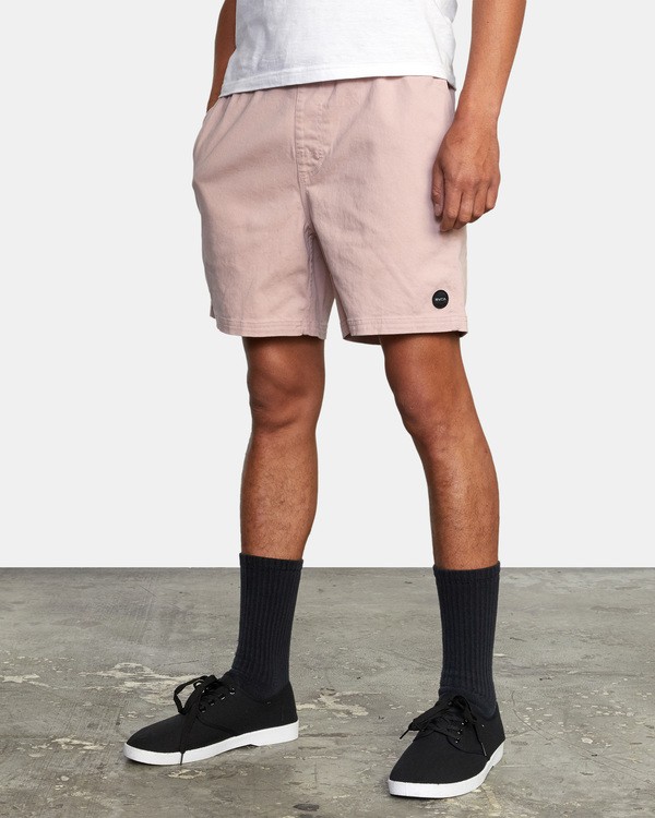 3 Escape Elastic - Bermuda elasticizzati da Uomo  X1WKRDRVS1 RVCA