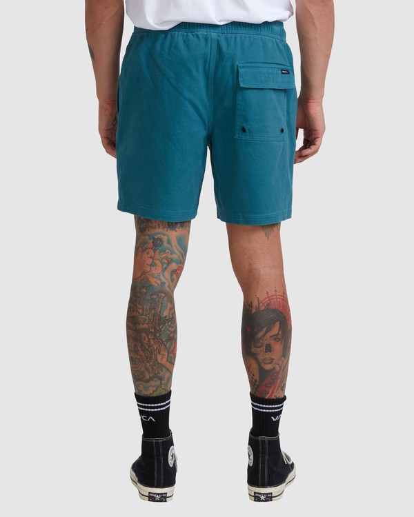 2 Escape Elastic - Short élastique pour Homme Bleu X1WKRDRVS1 RVCA