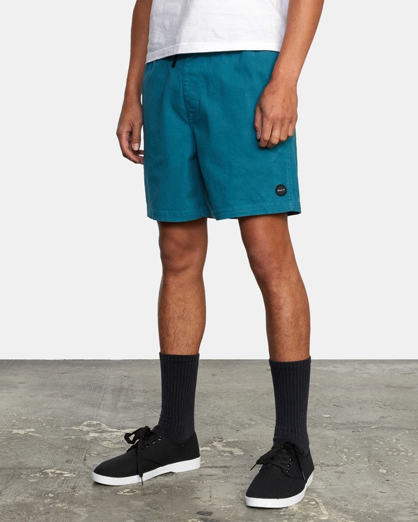 4 Escape Elastic - Short élastique pour Homme Bleu X1WKRDRVS1 RVCA