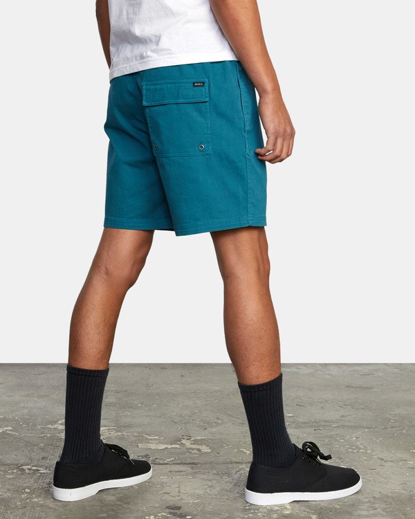 6 Escape Elastic - Short élastique pour Homme Bleu X1WKRDRVS1 RVCA