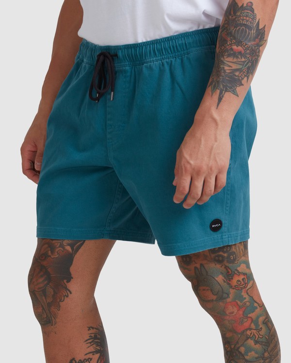 8 Escape Elastic - Short élastique pour Homme Bleu X1WKRDRVS1 RVCA