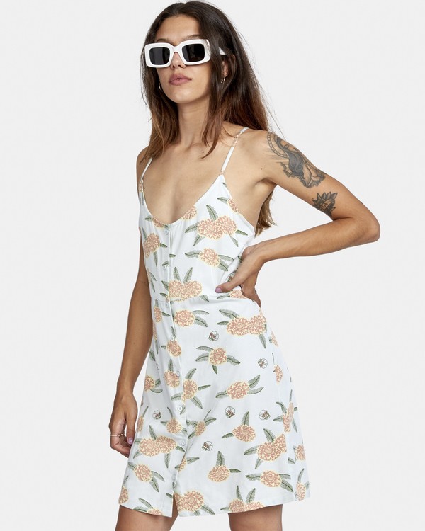 5 Luke Pelletier Floral - Tank Dress for Women  X3DRRCRVS1 RVCA