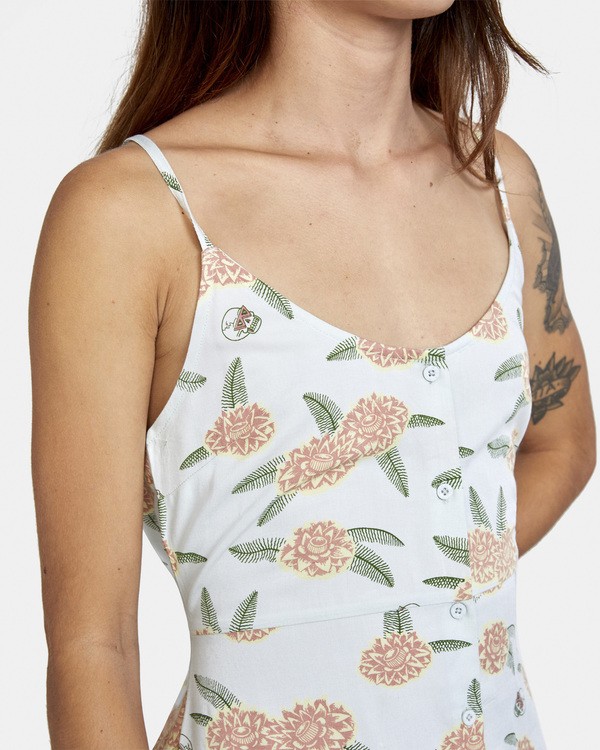 6 Luke Pelletier Floral - Tank Dress for Women  X3DRRCRVS1 RVCA
