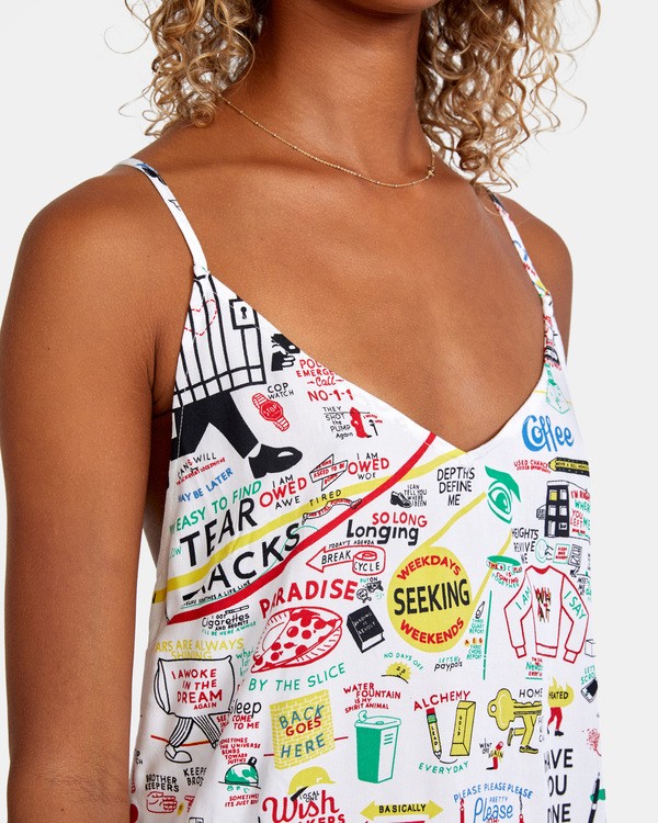 4 Daytona Espo - Strappy Dress for Women  X3DRRDRVS1 RVCA
