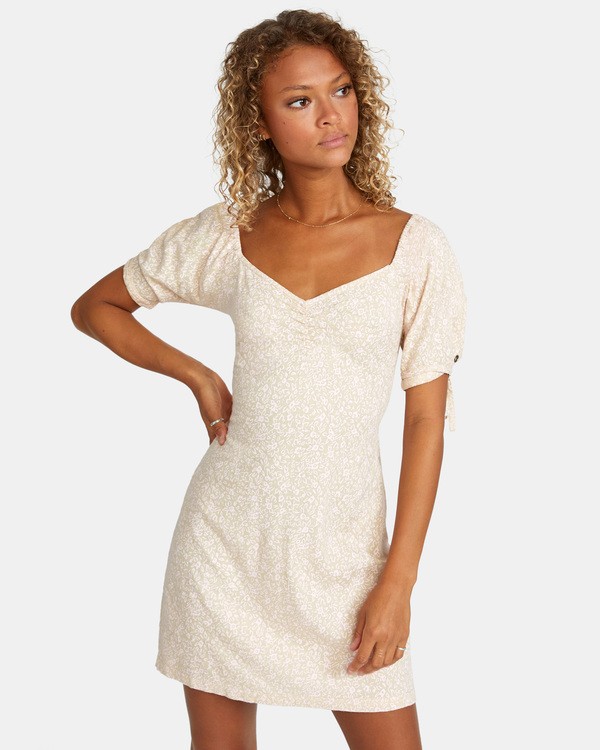 0 Lovesong - Camiseta-vestido de manga corta para Mujer  X3DRRGRVS1 RVCA