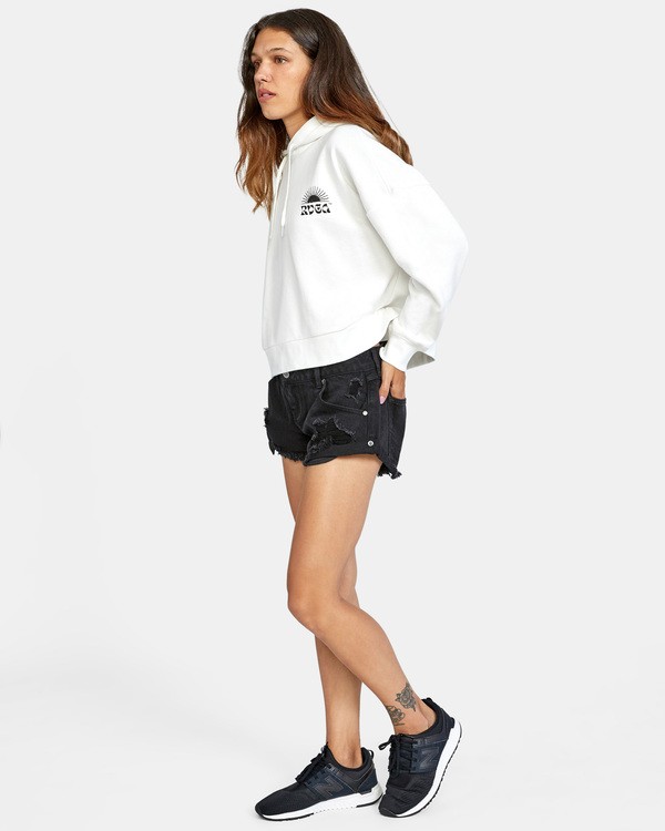 2 Vibrations - Hoodie for Women  X3HORARVS1 RVCA