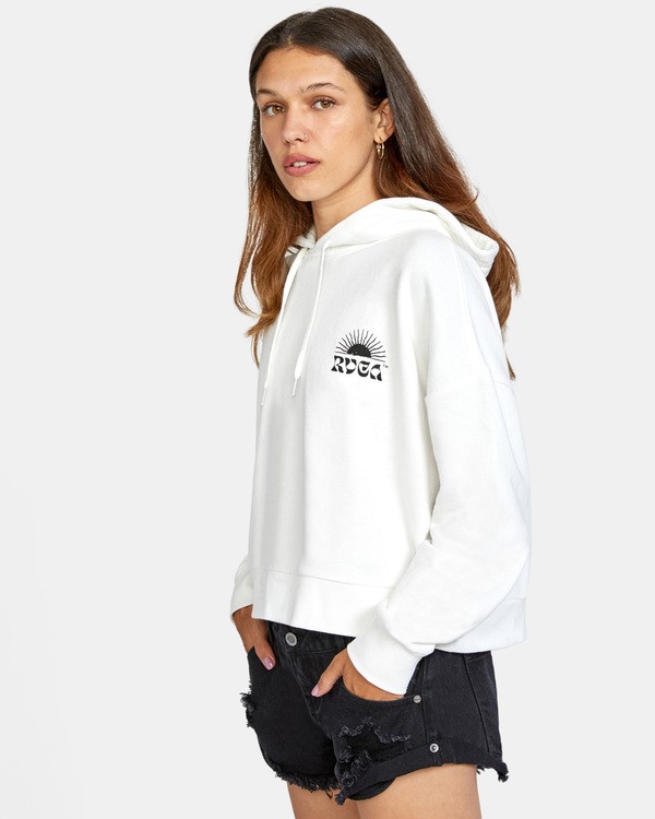 3 Vibrations - Hoodie for Women  X3HORARVS1 RVCA