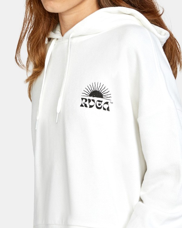 4 Vibrations - Hoodie for Women  X3HORARVS1 RVCA