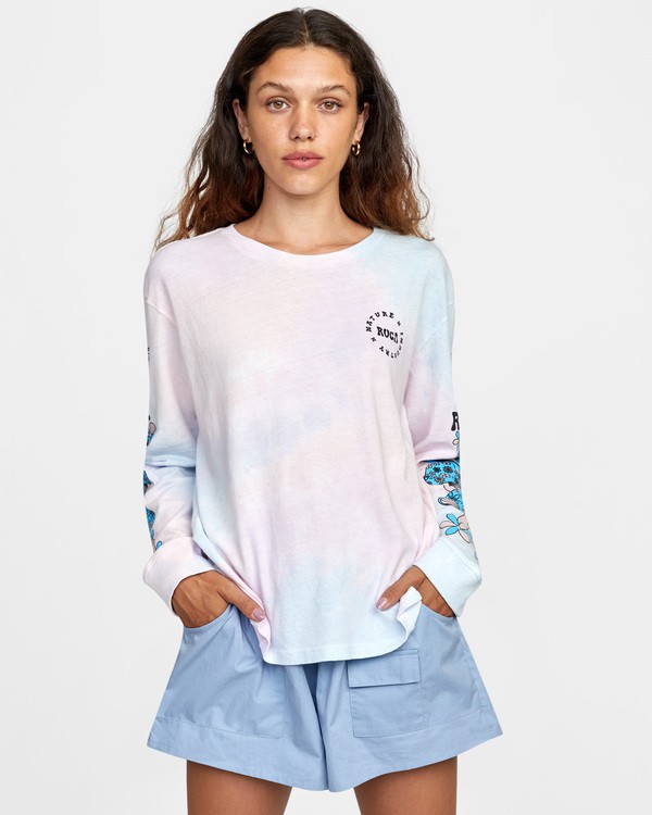 0 Peace - Long Sleeve T-Shirt for Women  X3LSRARVS1 RVCA